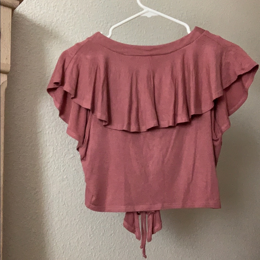Cropped Blouse - Picture 6 of 6